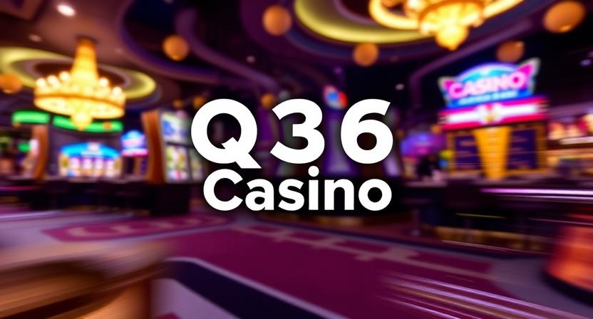 Q36 casino online gaming interface