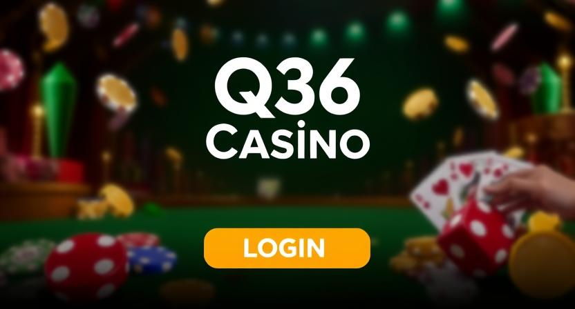 Account dashboard after Q36 login